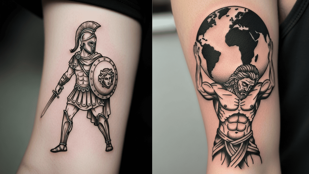 Greek Mythology Tattoos