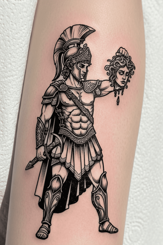 Greek Mythology Tattoos
