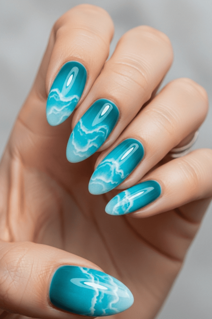 aura nails