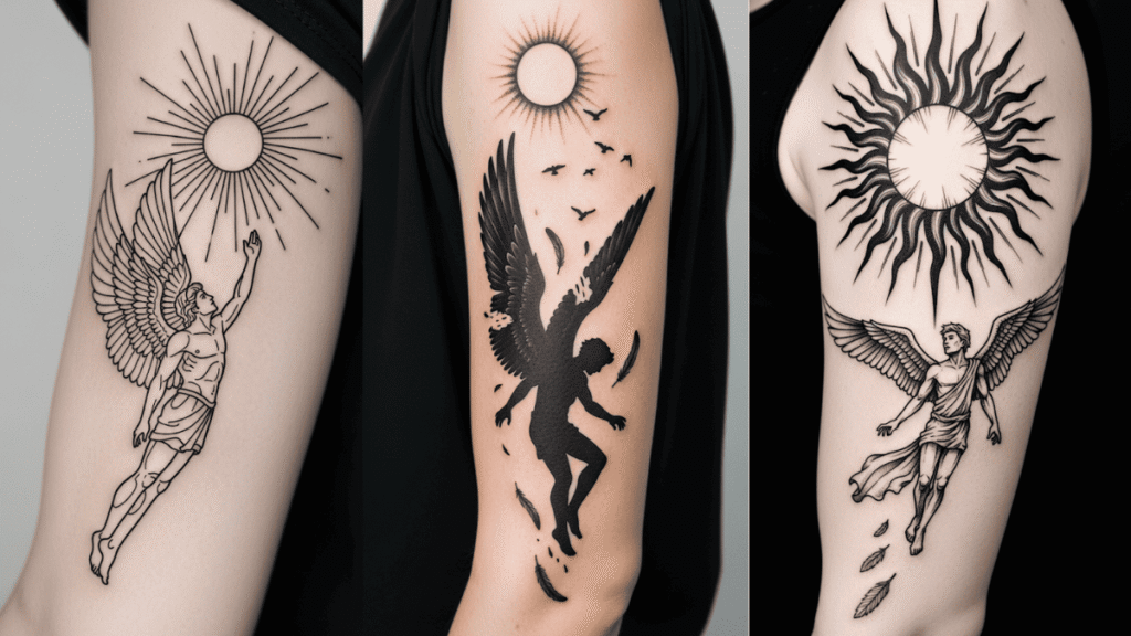 icarus tattoo