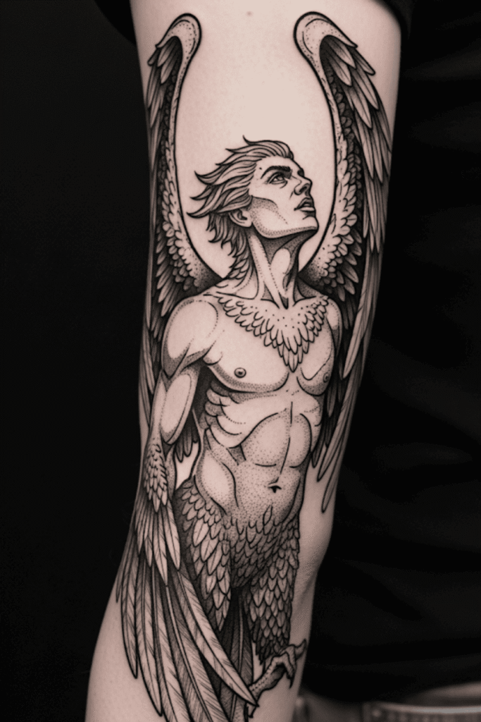 icarus tattoo
