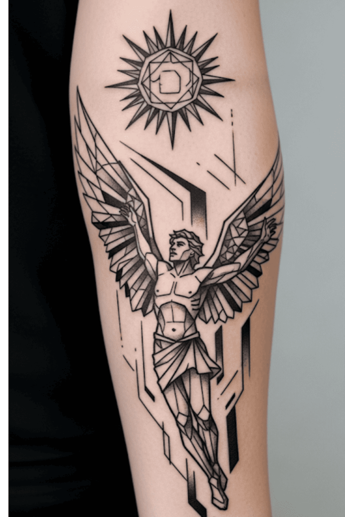 icarus tattoo
