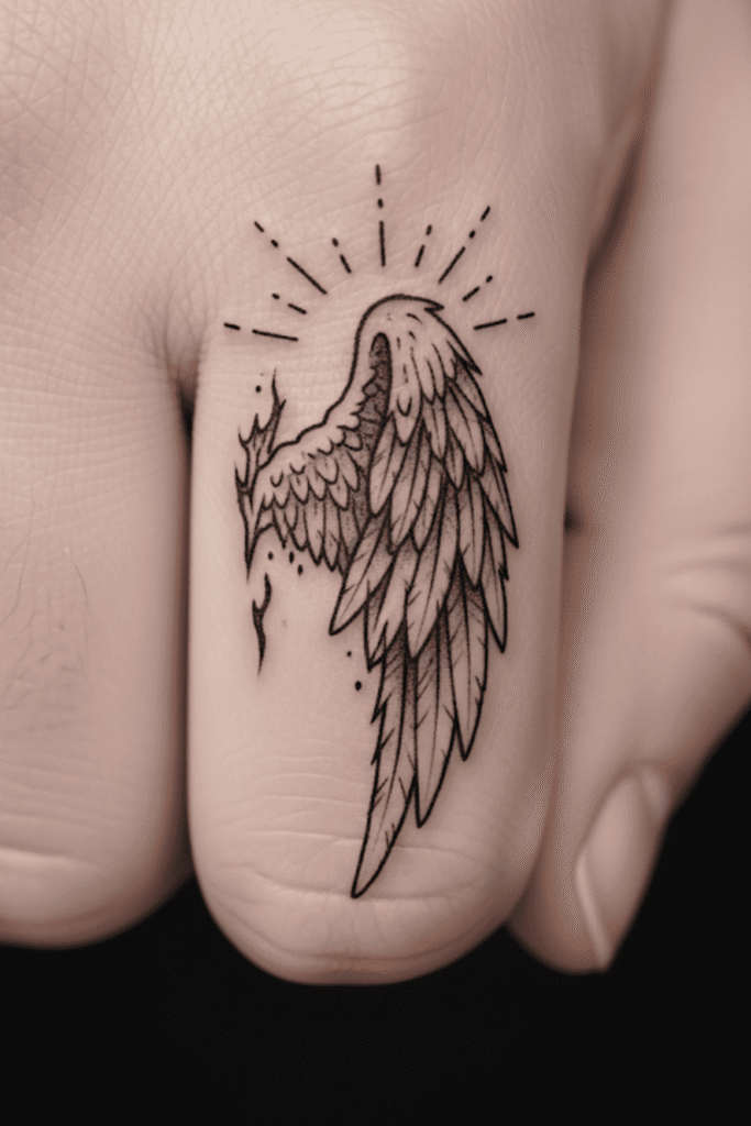 icarus tattoo