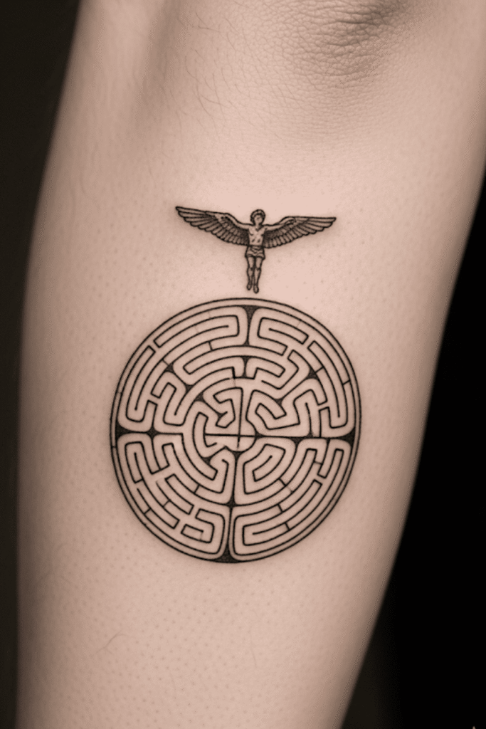icarus tattoo