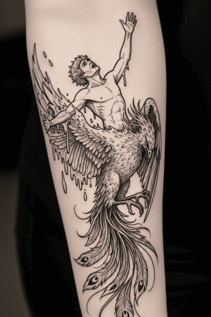 icarus tattoo