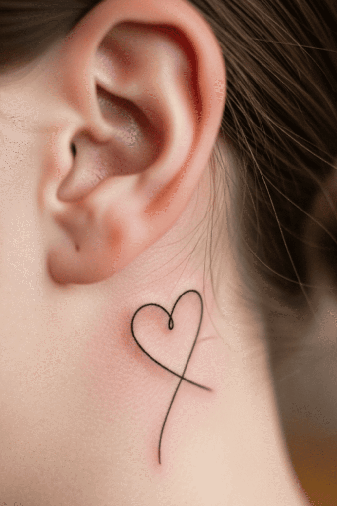 dainty tattoo