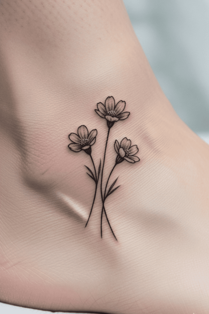 dainty tattoo