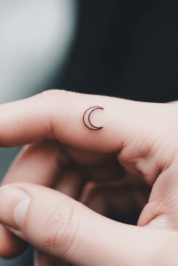 dainty tattoo