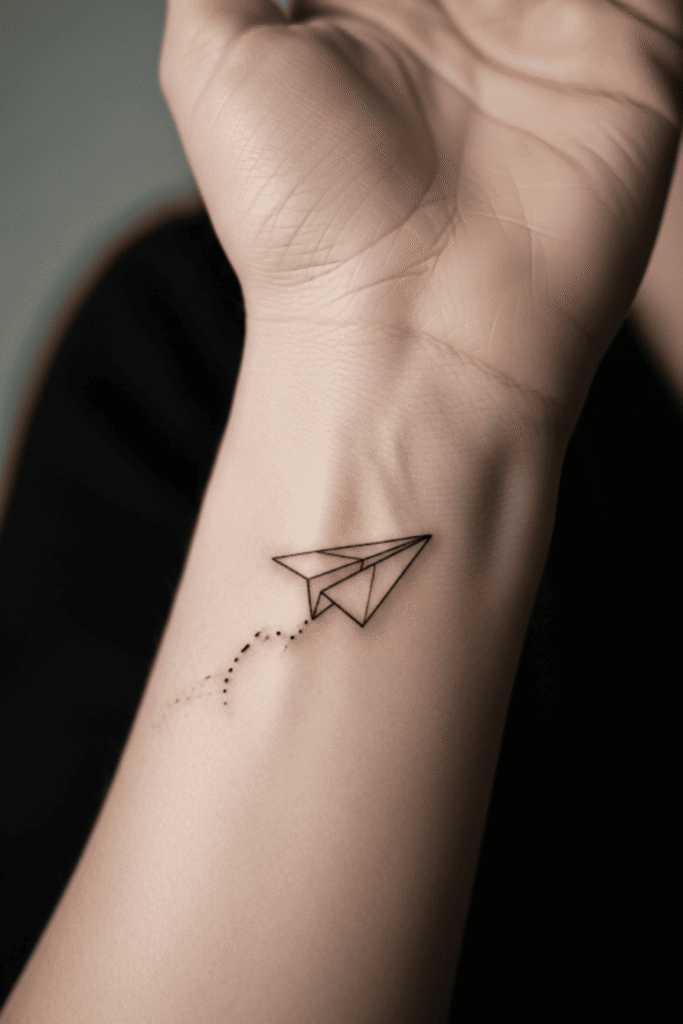 dainty tattoo