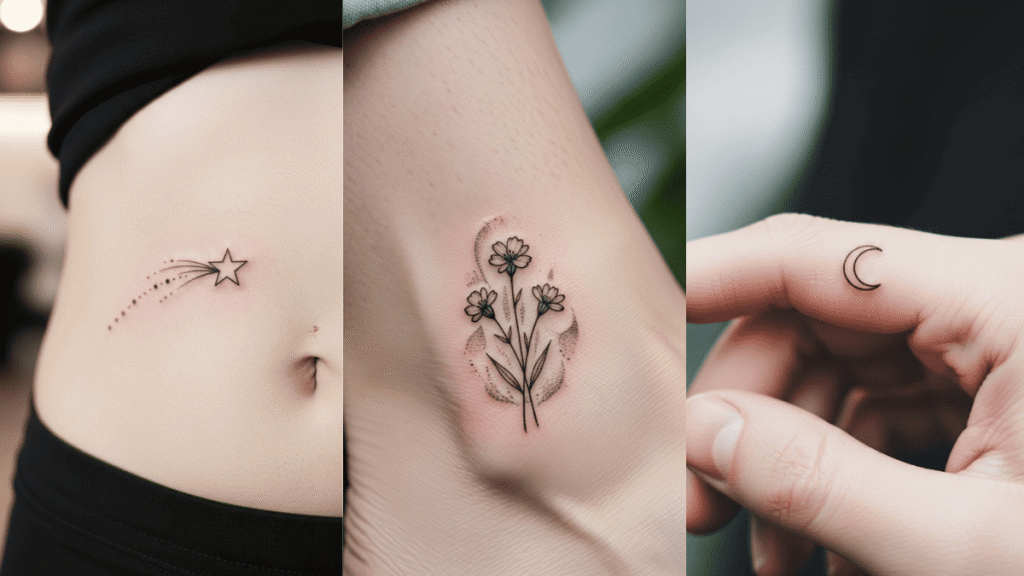 dainty tattoos