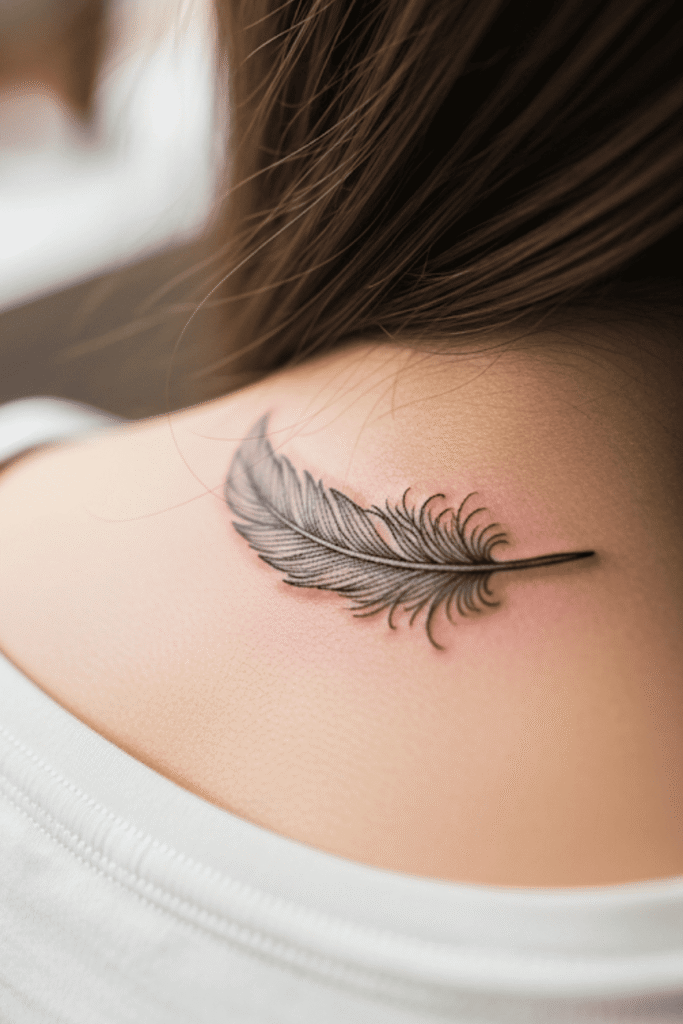 dainty tattoo
