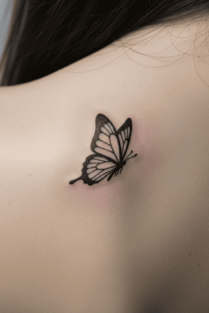 dainty tattoo
