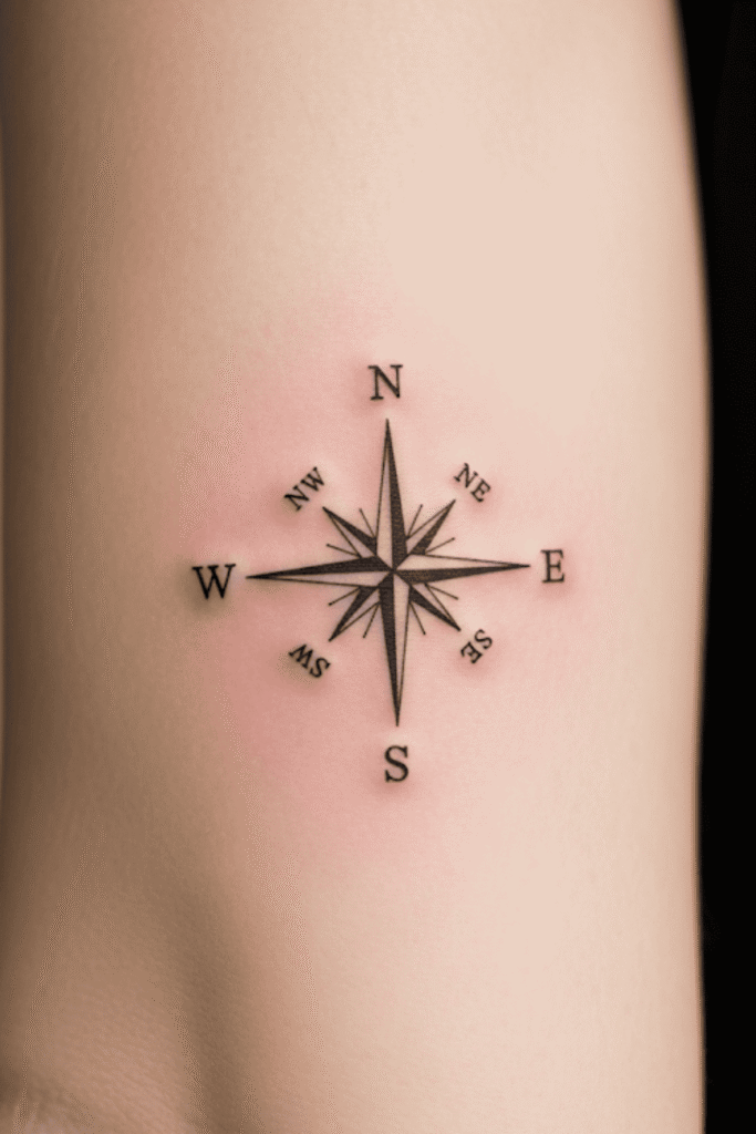 dainty tattoo