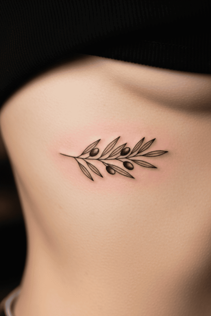 dainty tattoo