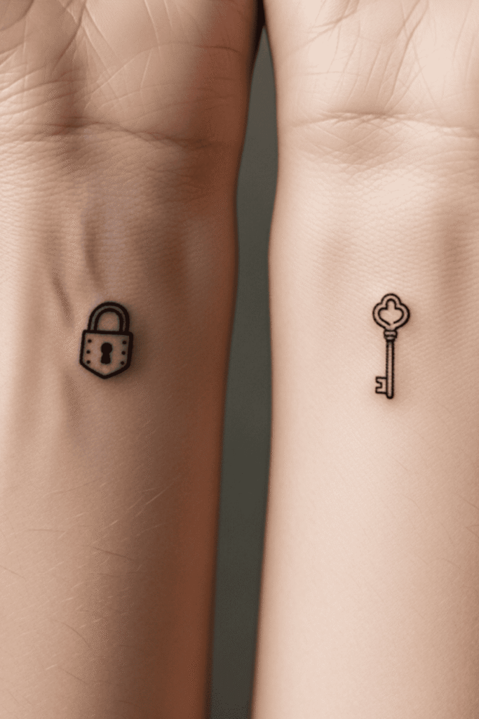 dainty tattoo