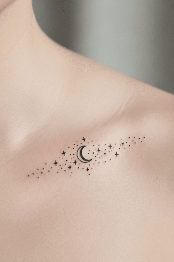 Collarbone Tattoos