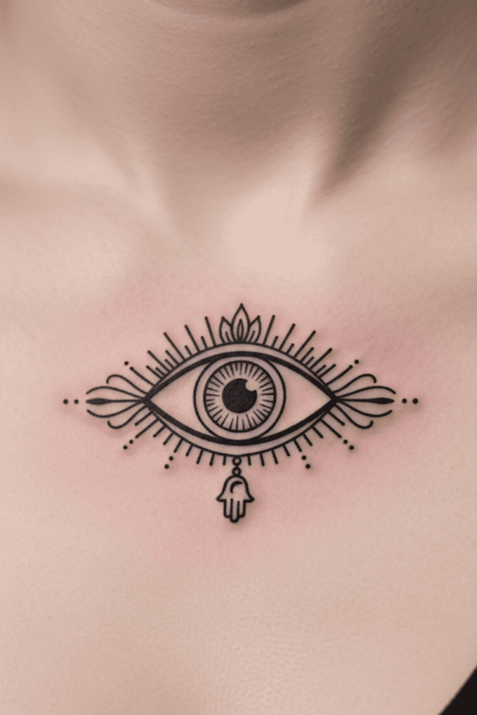 Collarbone Tattoos