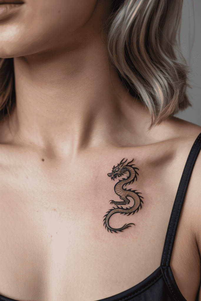 Collarbone Tattoos