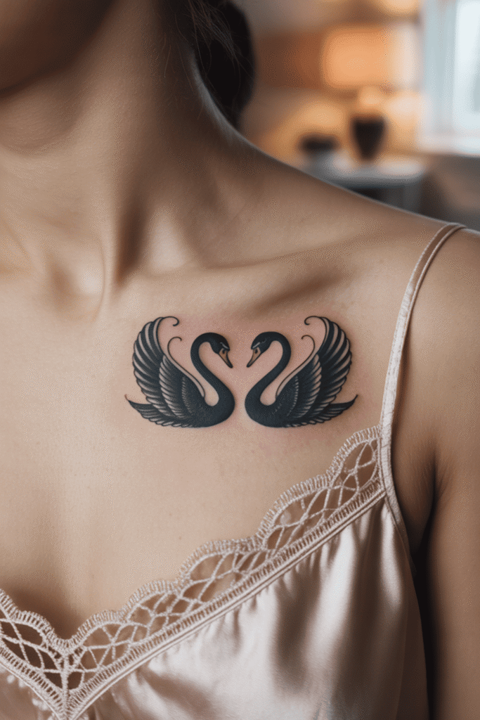 Collarbone Tattoos