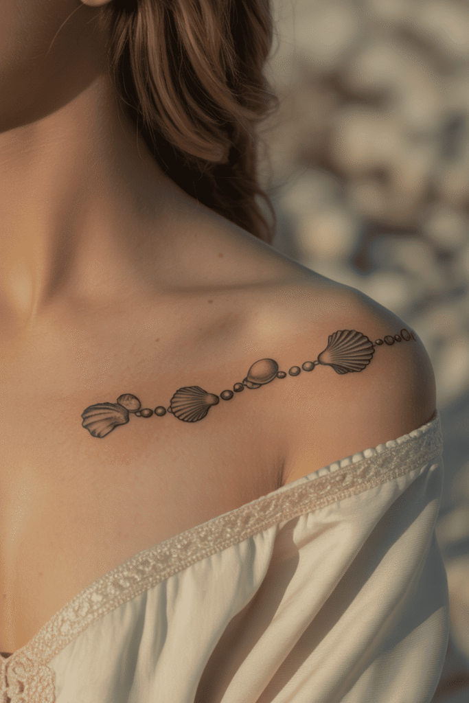 Collarbone Tattoos
