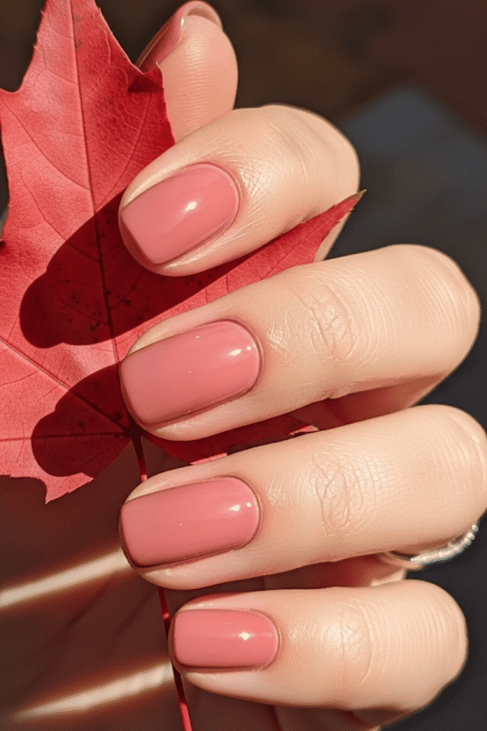 simple fall nails