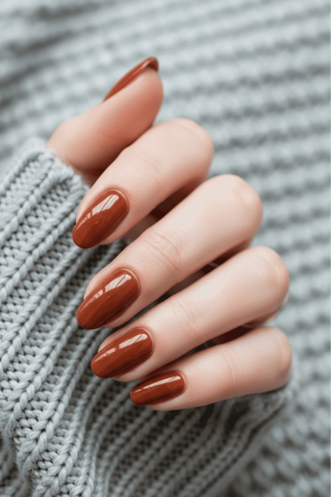 simple fall nails