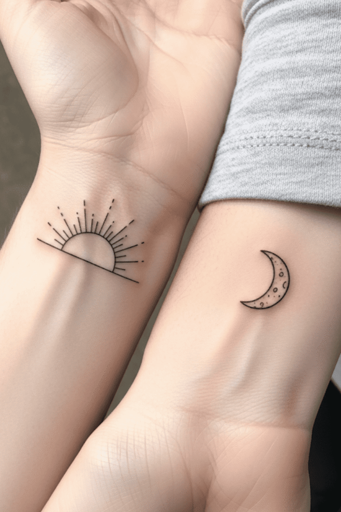 sister tattoos