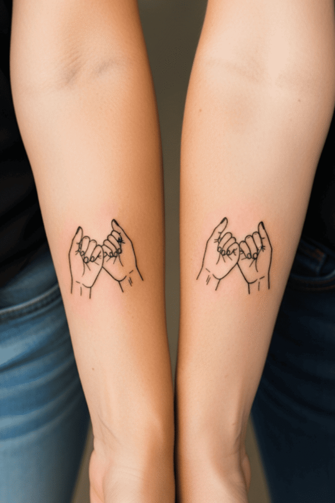 sister tattoos