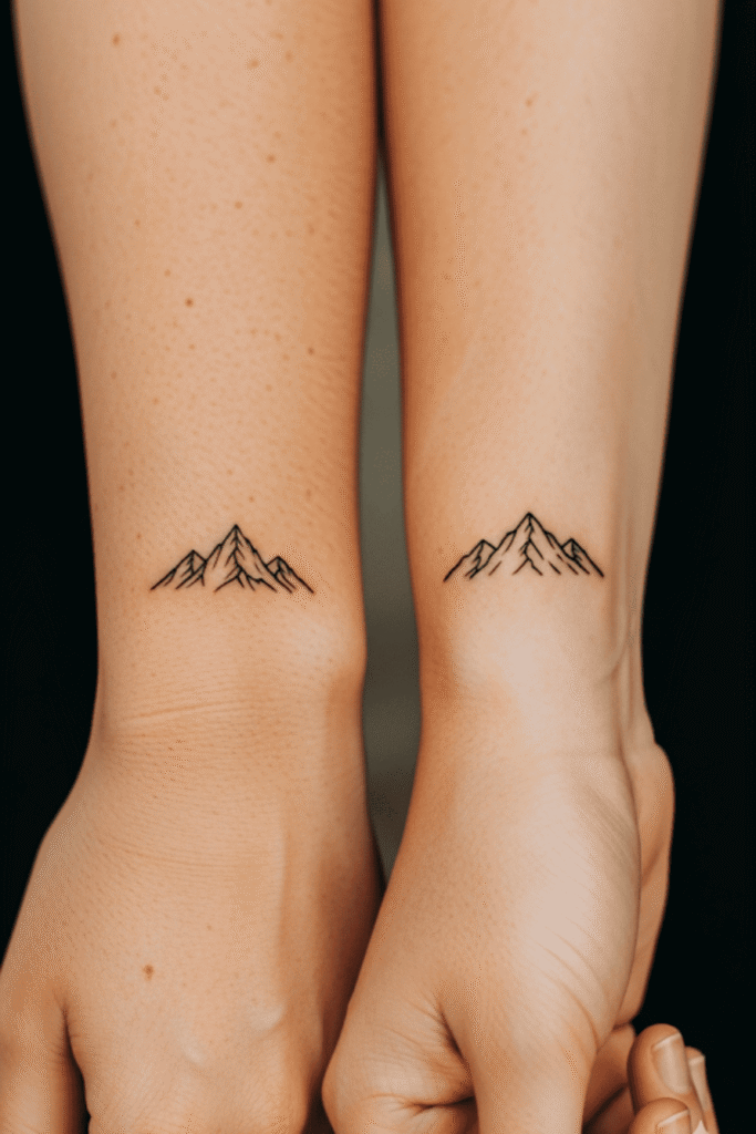 sister tattoos