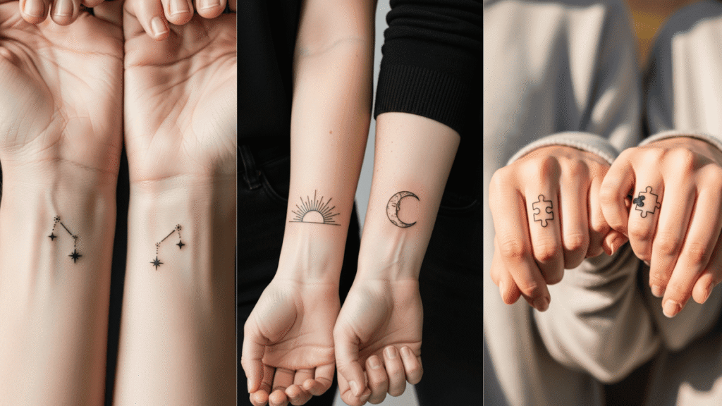 sister tattoos