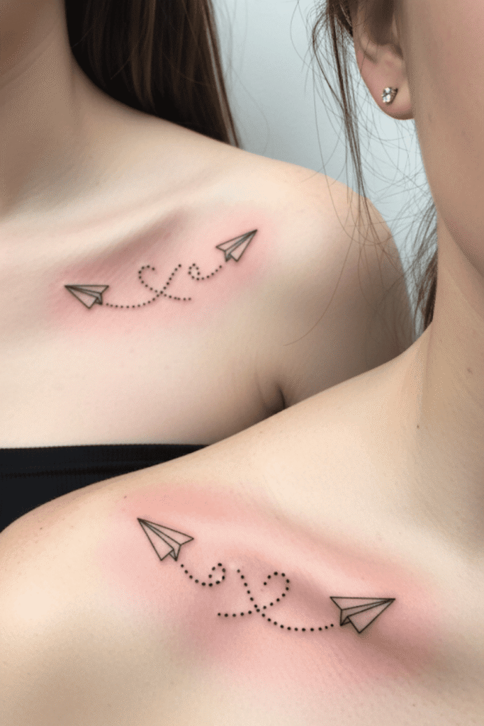 sister tattoos
