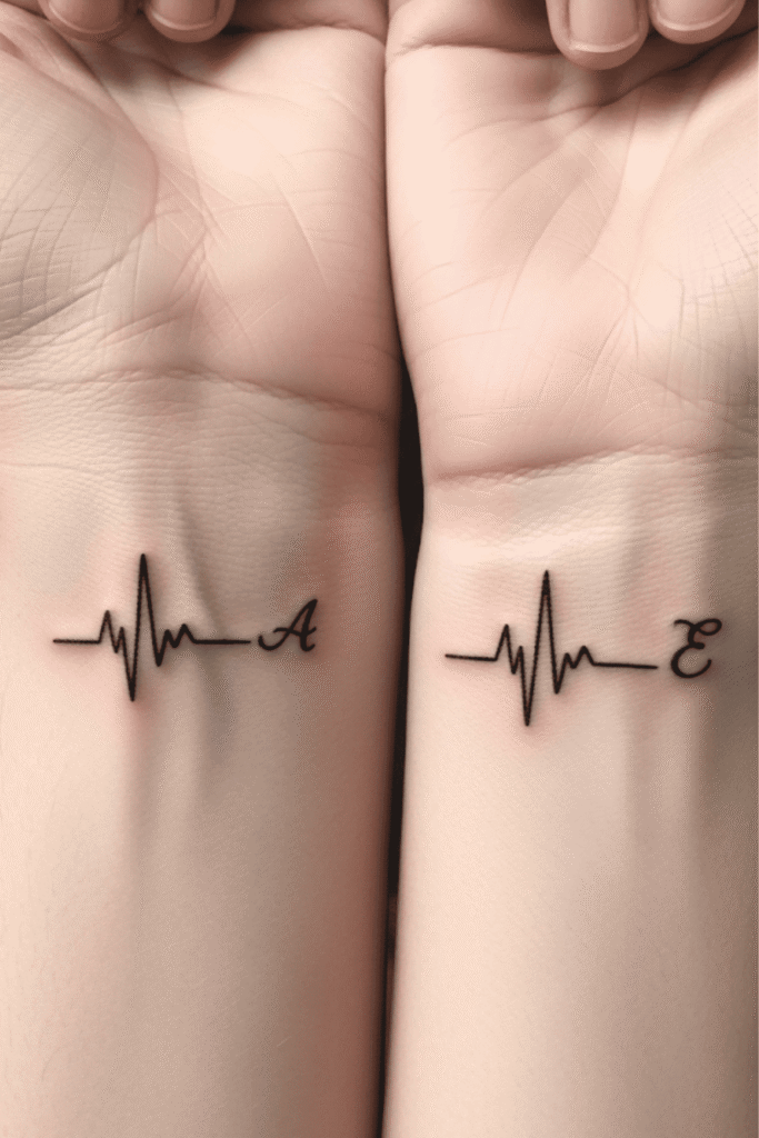 sister tattoos