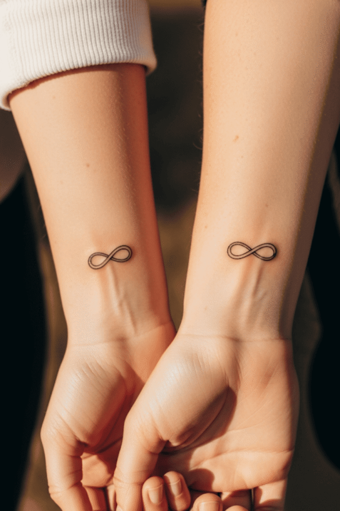 sister tattoos