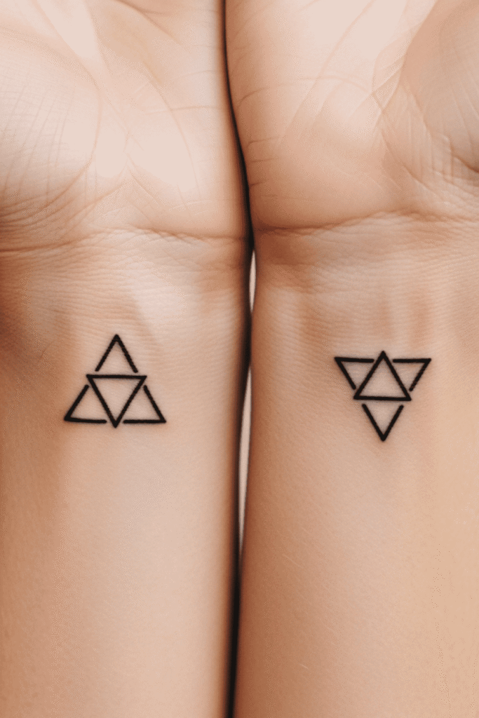 sister tattoos