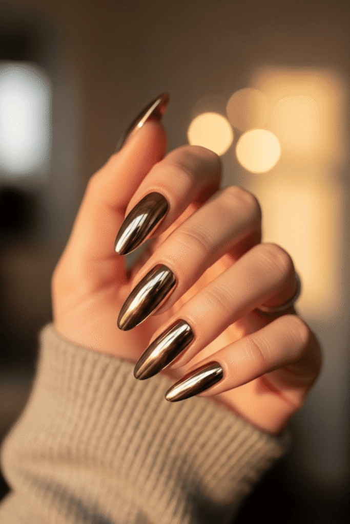 chrome nails