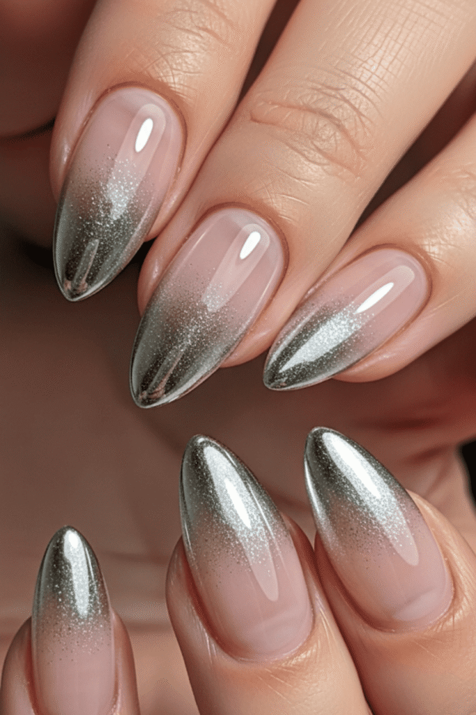 chrome nails