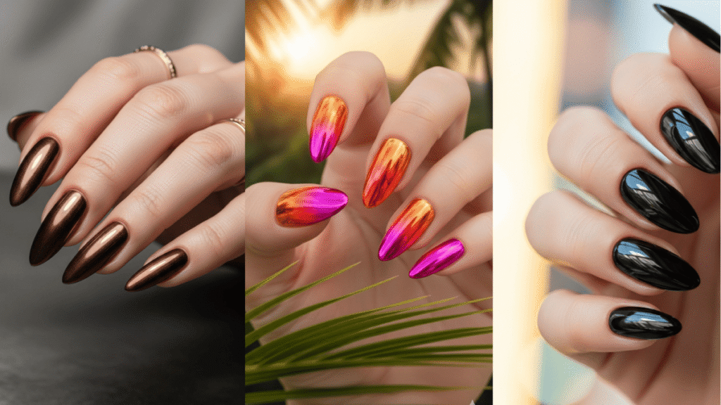 chrome nails