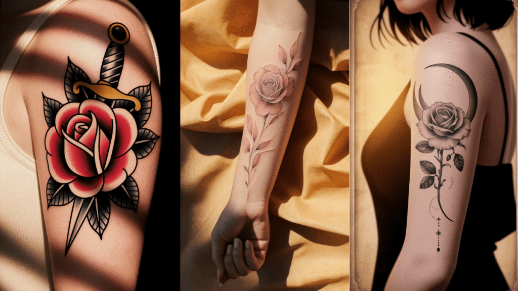 rose tattoo