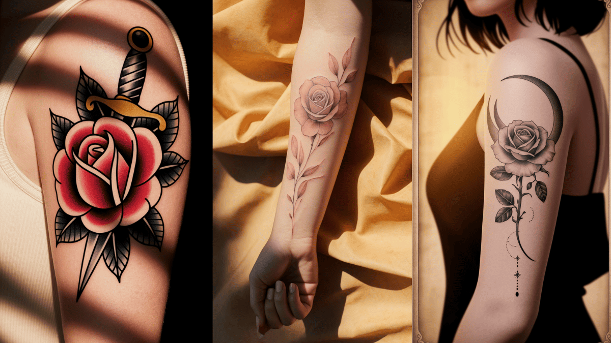 rose tattoo
