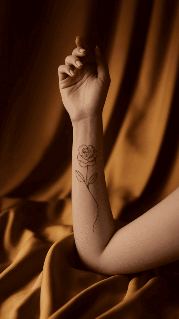 rose tattoo