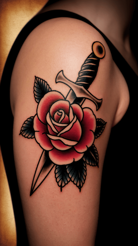 rose tattoo