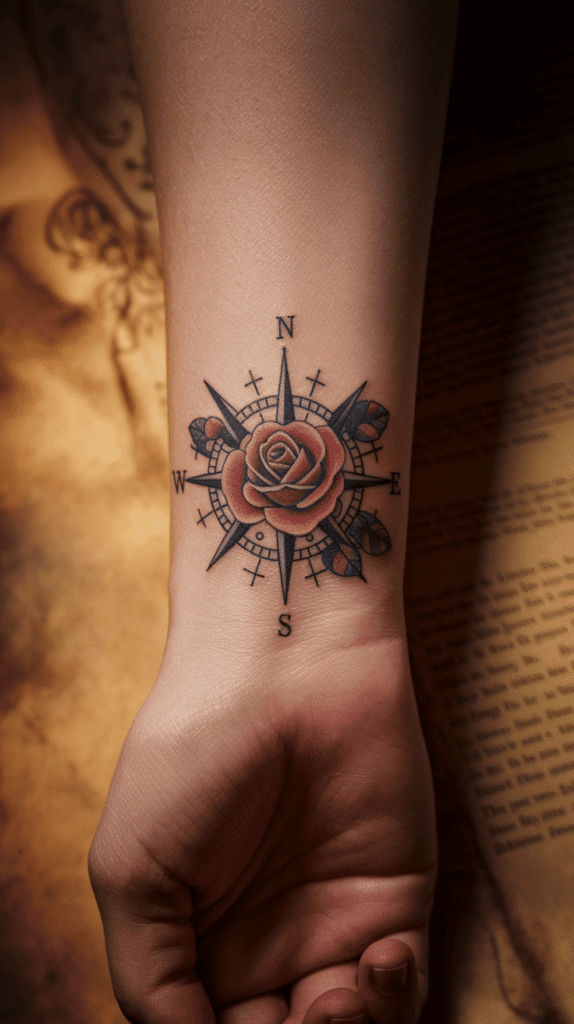 rose tattoo