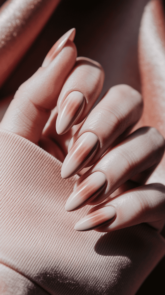 nude nails