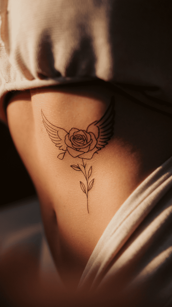 rose tattoo