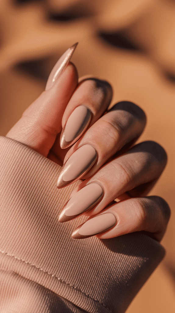 nude nails