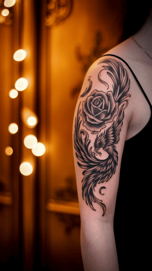 rose tattoo