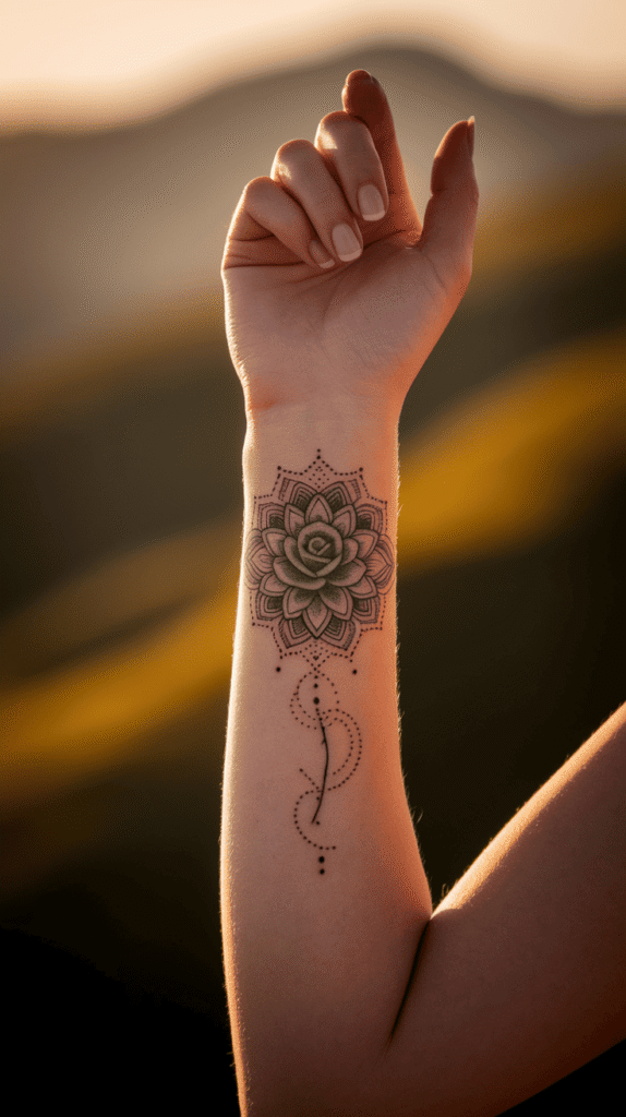 rose tattoo
