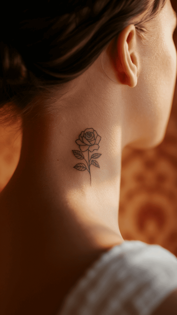 rose tattoo