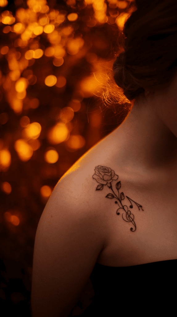 rose tattoo