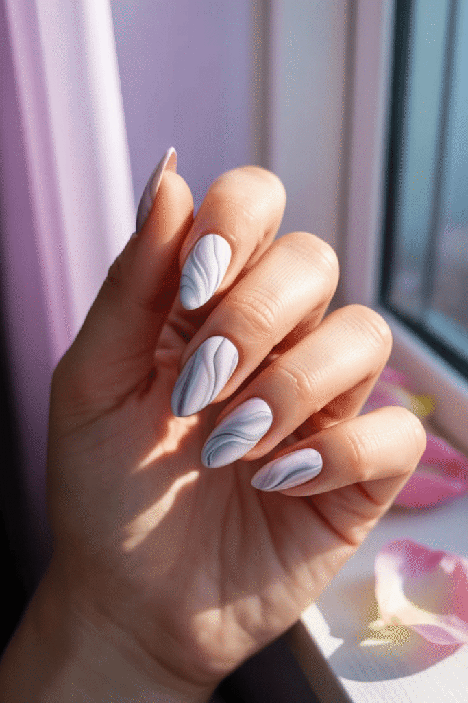 almond nails